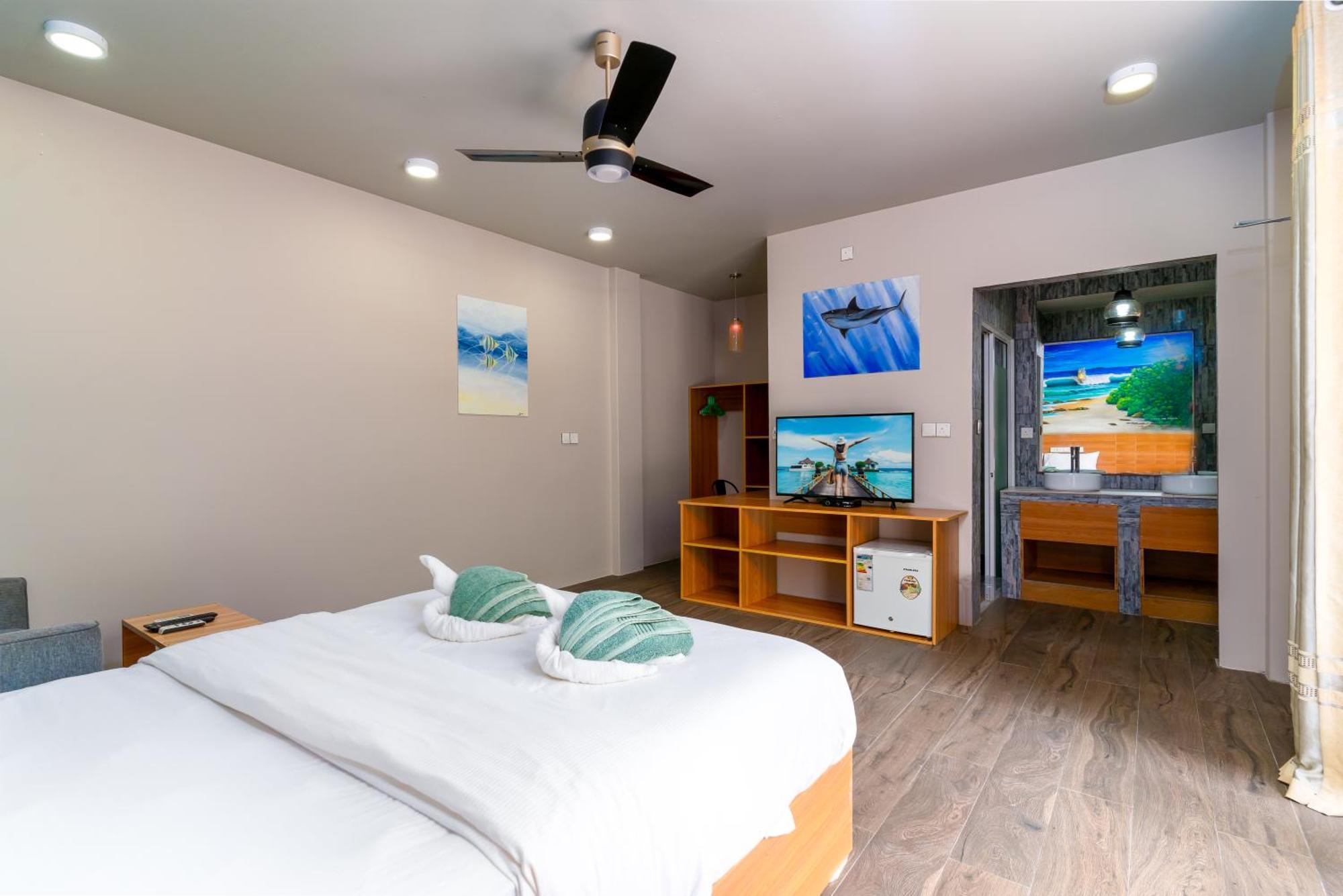 Ukulhas Villa Oceanview Hotel & Spa Εξωτερικό φωτογραφία