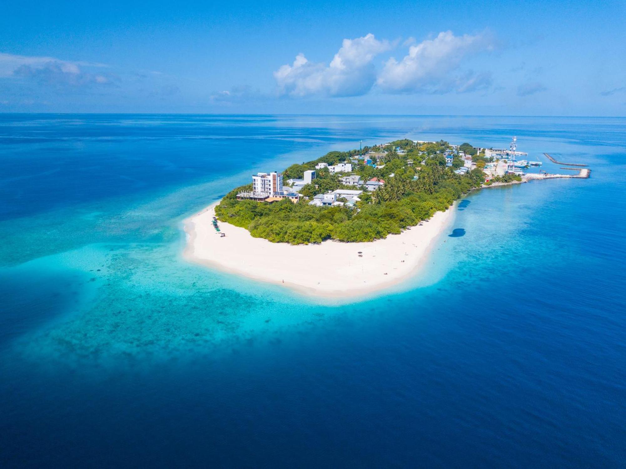 Ukulhas Villa Oceanview Hotel & Spa Εξωτερικό φωτογραφία